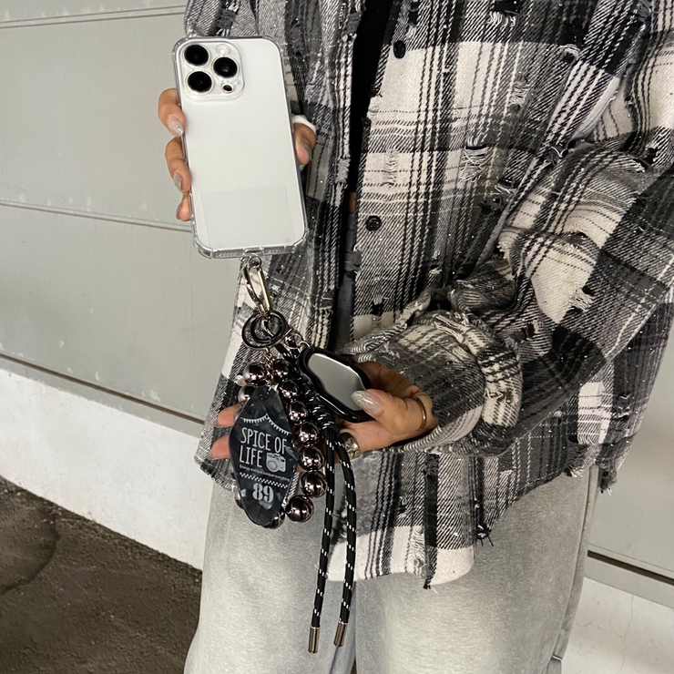 ミラーチャームストラップ | non-hedge  | 詳細画像6 