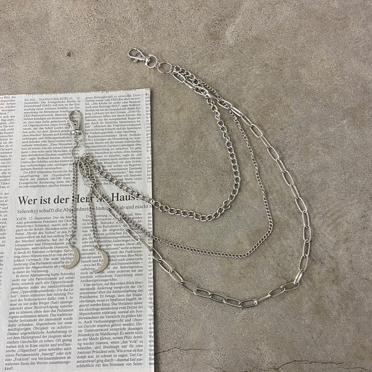 Ｃ | ウォレットチェーン | non-hedge 