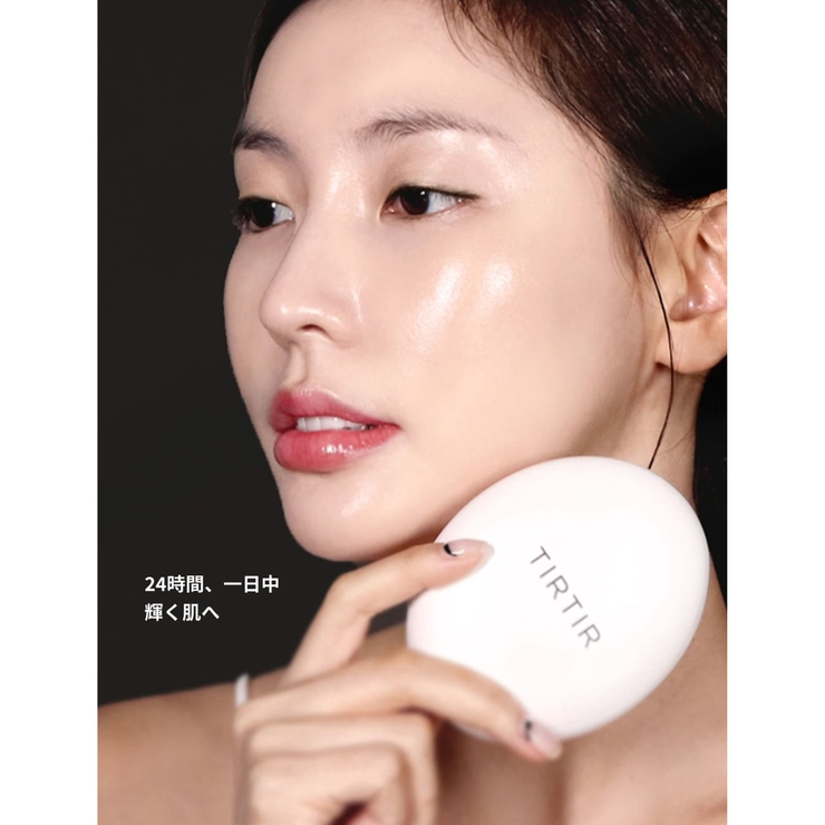 TIRTIR ティルティル MY GLOW CREAM CUSHION