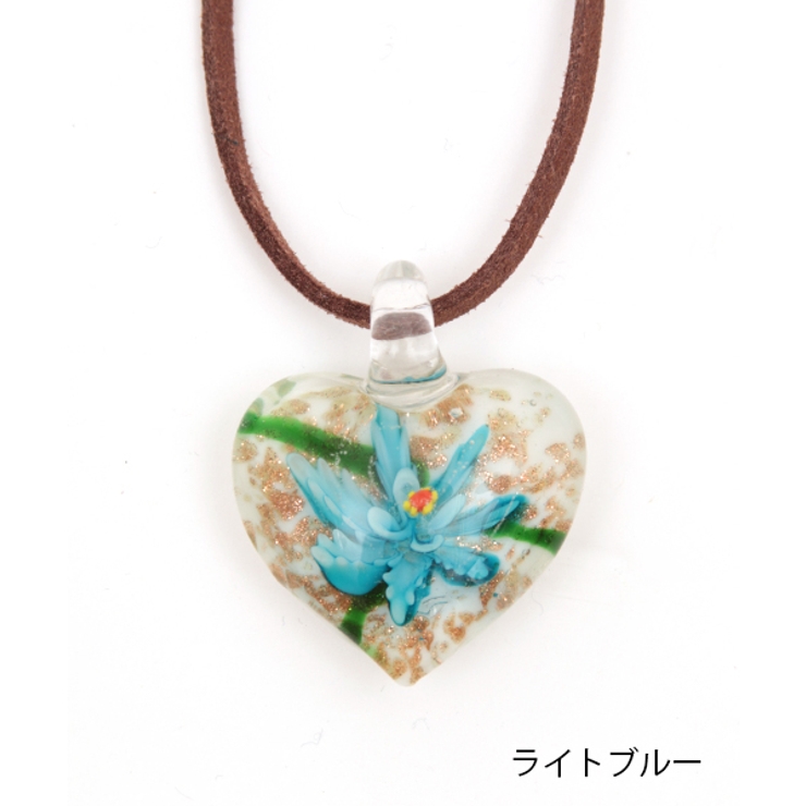チチカカ ハートフラワーガラスネックレス Zgwcbb8643 レディース 品番 Ttkw チチカカのレディースファッション通販 Shoplist ショップリスト