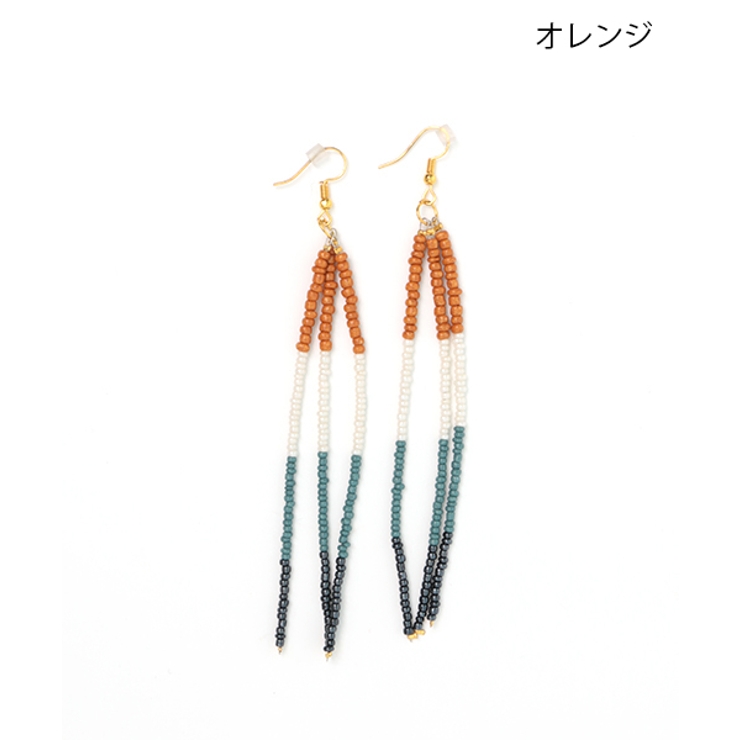 ピアス チチカカ ビーズブロッキングピアス Zgwicb8610 レディース 品番 Ttkw チチカカのレディースファッション 通販 Shoplist ショップリスト