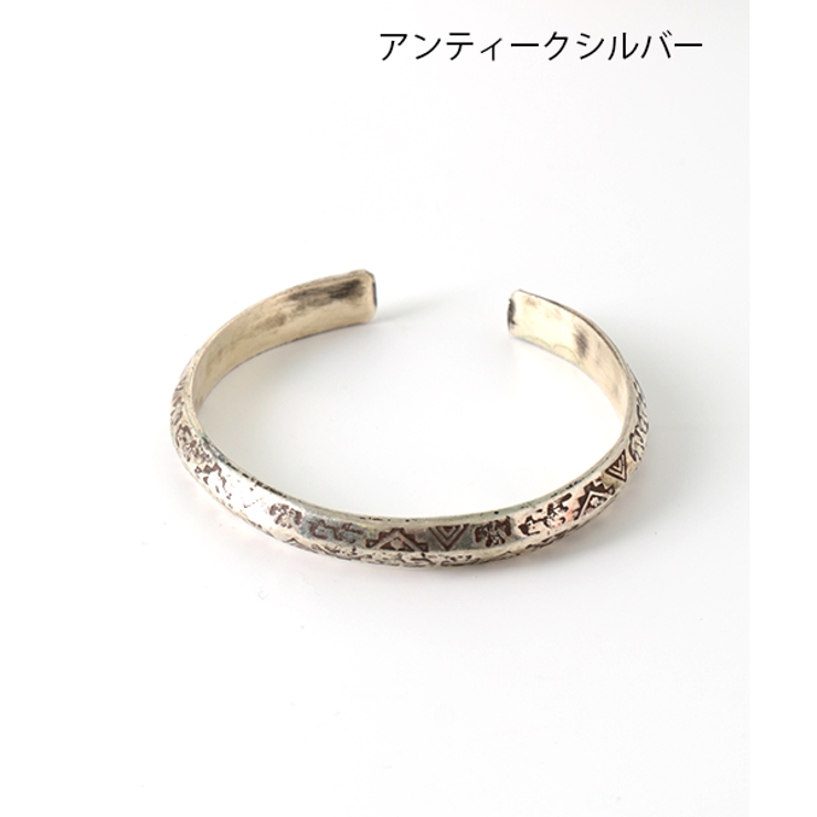 チチカカ ネイティブブラスバングル zhsnbc8741 レディース[品番