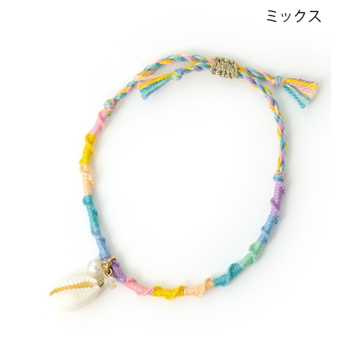 チチカカ シェルミサンガ zhsjbd9737 レディース[品番