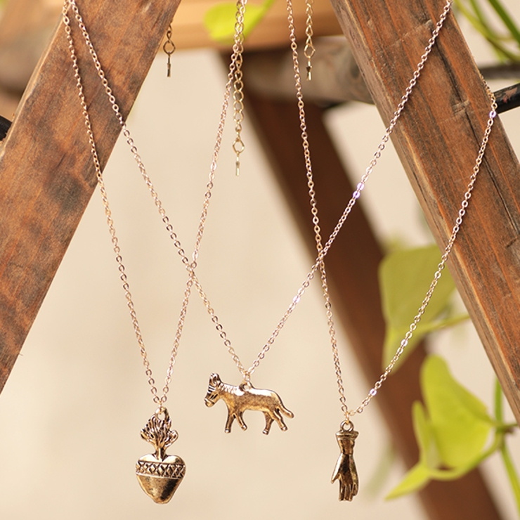 チチカカ ミラグロチャームプチペンダント zhwkcb8625 レディース[品番