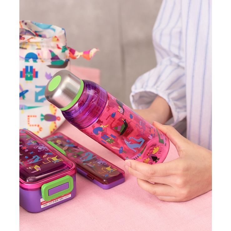 中国限定popland mokoko labubu保温ボトル　ピンク 送料無料 【人気ランキングTOP7】ステンレスマグ 480ml