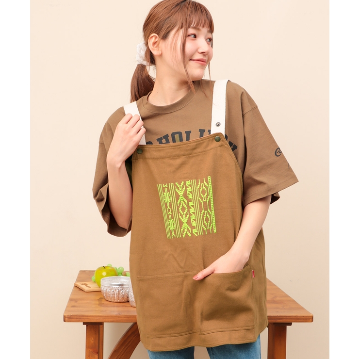 刺繍キャンプエプロン zlsib2416 チチカカ[品番：TTKW0009982