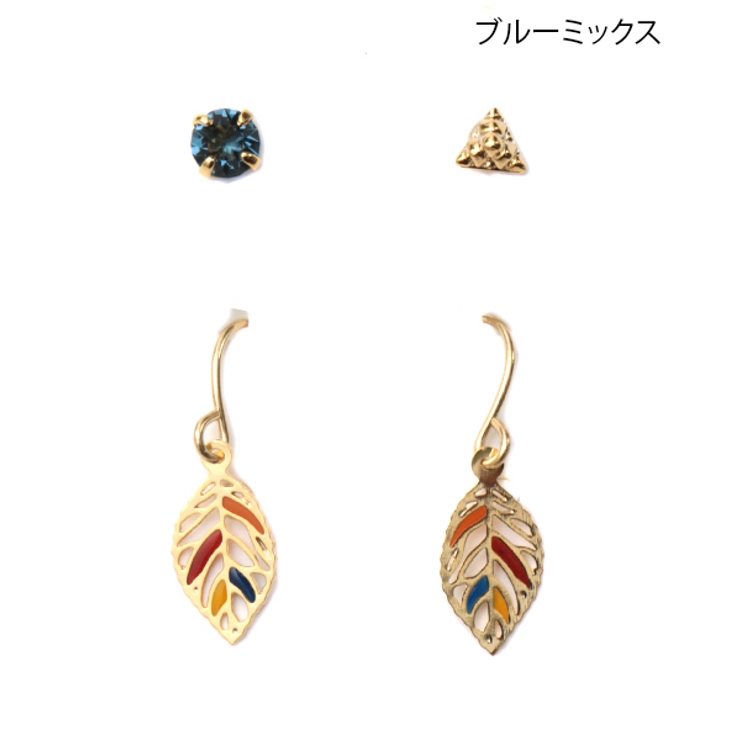 チコリーフセットピアス zkwjbb8618 チチカカ[品番：TTKW0009371