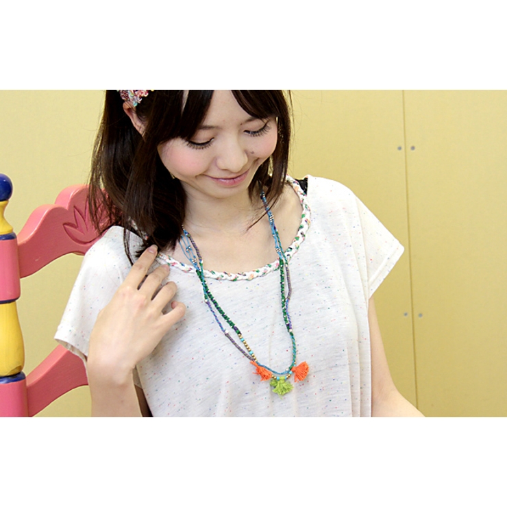 チチカカ ハッピー2連ネックレス ZDSN[品番：TTKW0001518