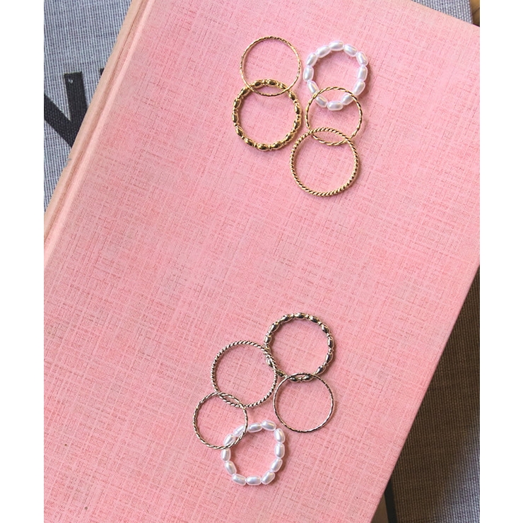 パールリングセット 手元に上品なアクセントをプラス 小物 | titivate | 詳細画像4 