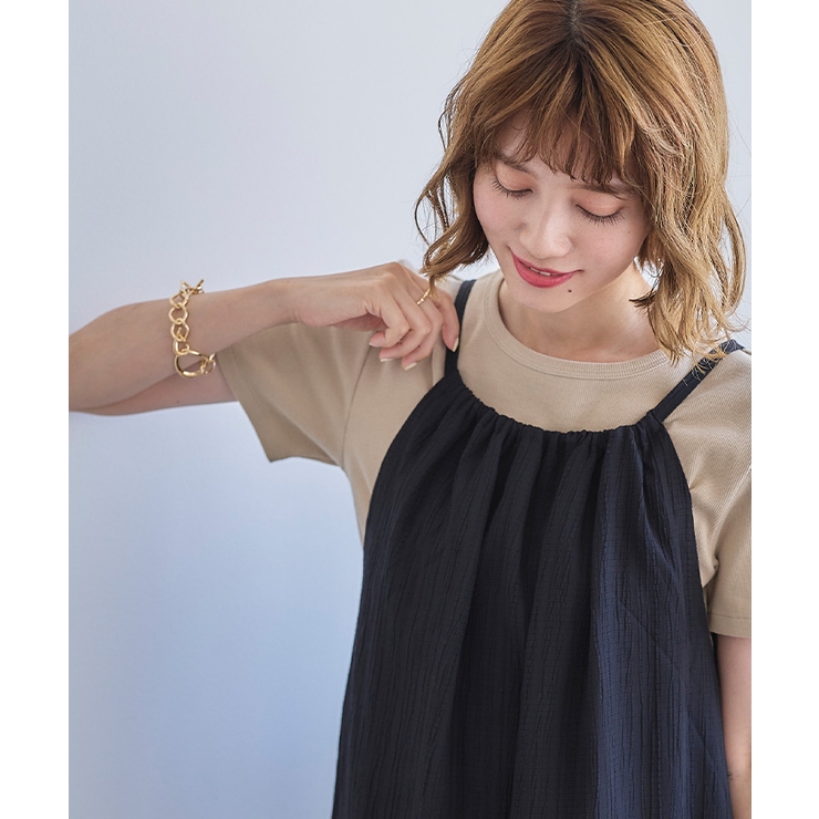 メタルチェーンブレスレット 大人な雰囲気のあるチェーンデザイン 小物 | titivate | 詳細画像7 