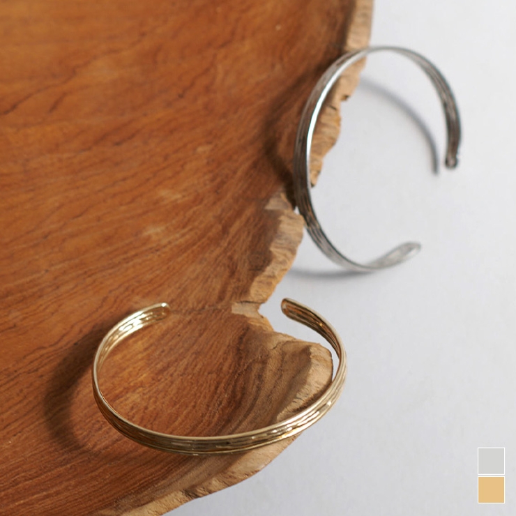 ラインデザインバングル小物 レディース アクセサリー | titivate | 詳細画像1 