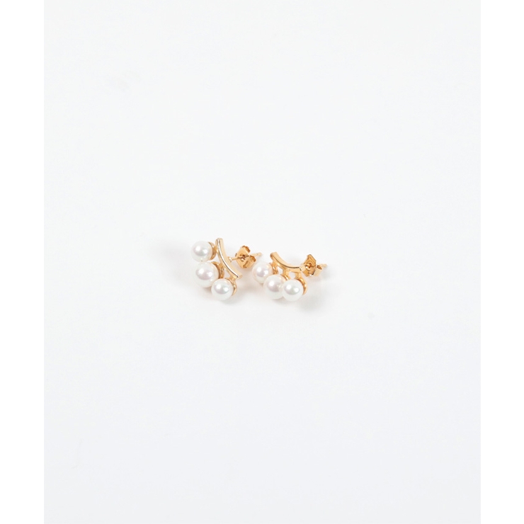 パールポイントピアス 小物 レディース | titivate | 詳細画像4 