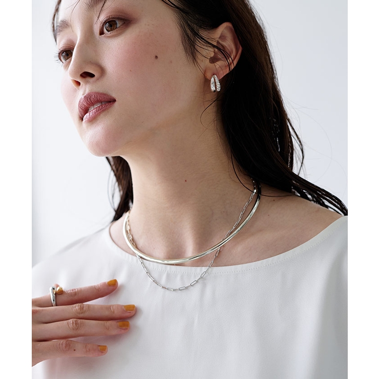 レイヤードチョーカーネックレス【UR’S ユアーズ】 | titivate | 詳細画像8 