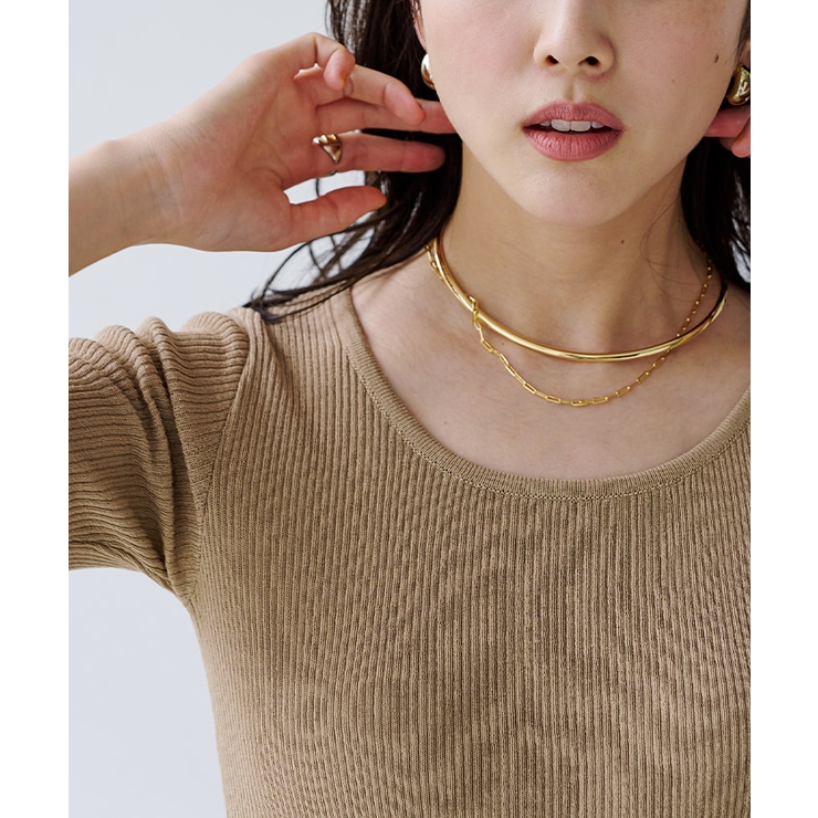 レイヤードチョーカーネックレス【UR’S ユアーズ】 | titivate | 詳細画像9 