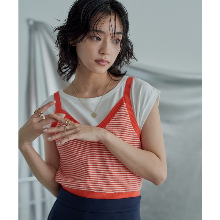 チェーンプレートネックレスセット【miette ミエット】 | titivate | 詳細画像5 