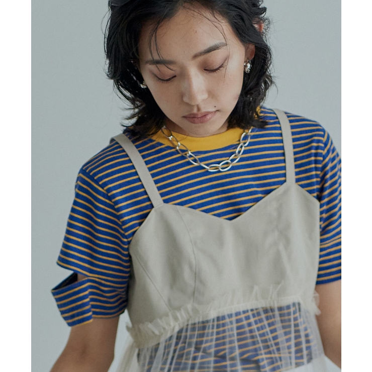 チェーンプレートネックレスセット【miette ミエット】 | titivate | 詳細画像8 