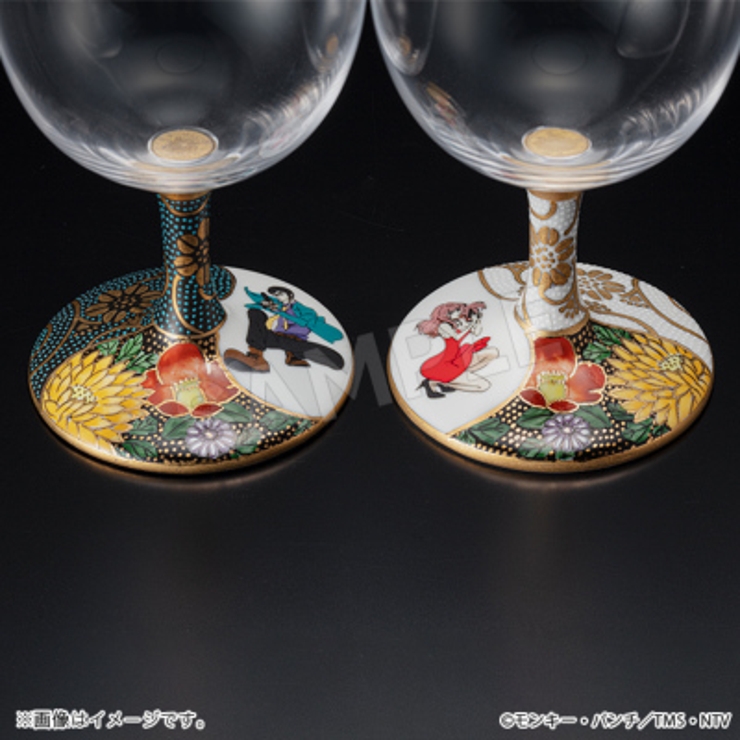 ルパン三世 九谷焼酒グラス ペア[品番：TMSW0000085]｜TMSSHOP