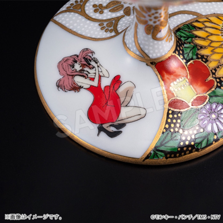 ルパン三世 九谷焼酒グラス ペア[品番：TMSW0000085]｜TMSSHOP