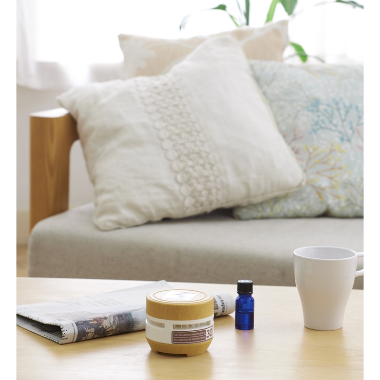 ソーラーアロマファン ピルエット | Toffy store | 詳細画像5 