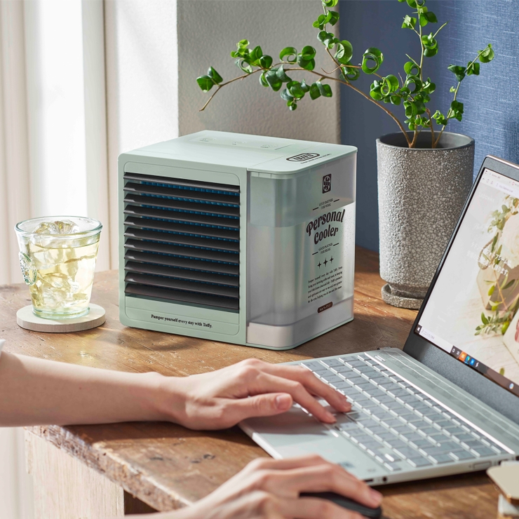 ペールアクア | 【Toffy/トフィー】 パーソナルクーラー | Toffy store