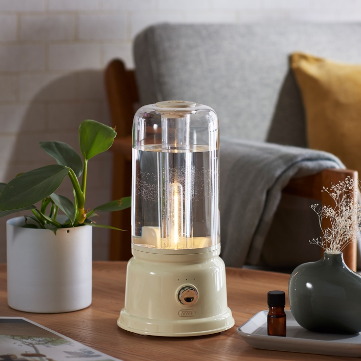 Toffy (トフィー)アロマランプ加湿器 レビューで特典【 Toffy アロマランプ加湿器 】toffy トフィー