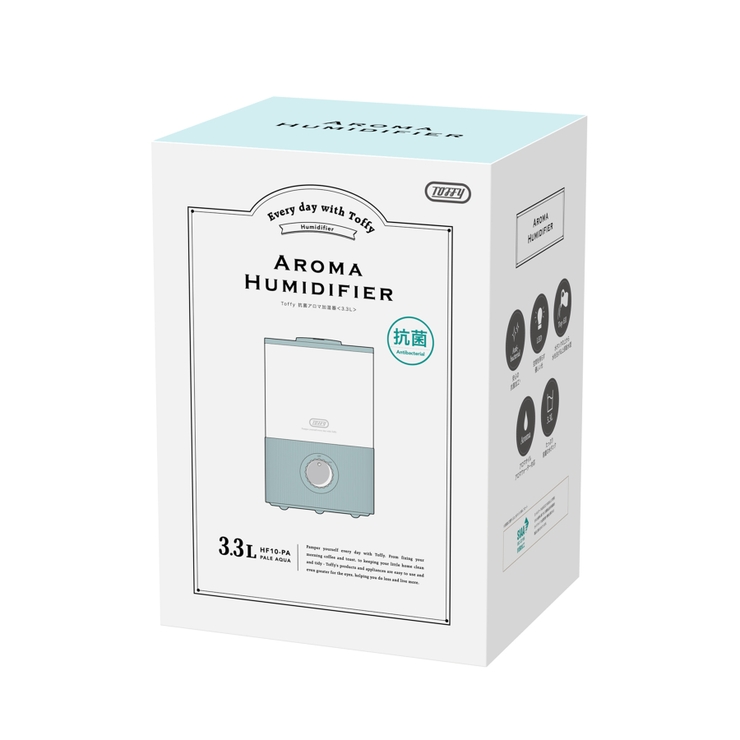 【Toffy/トフィー】 抗菌アロマ加湿器＜3.3L＞ | Toffy store | 詳細画像4 
