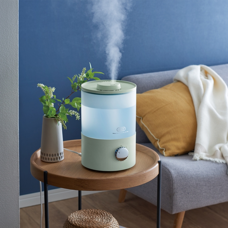 ペールアクア | 【Toffy/トフィー】 抗菌アロマ加湿器＜3.3L＞ | Toffy store