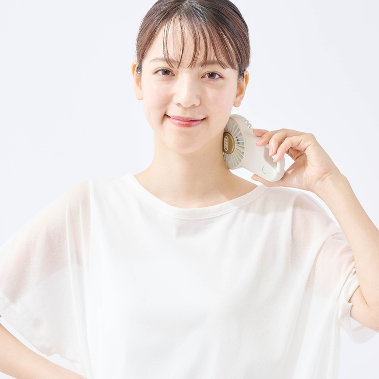 【Toffy/トフィー】 薄型ひんやりフックファン | Toffy store | 詳細画像8 