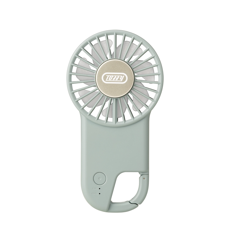 スモーキーリーフ | 【Toffy/トフィー】 薄型ひんやりフックファン | Toffy store