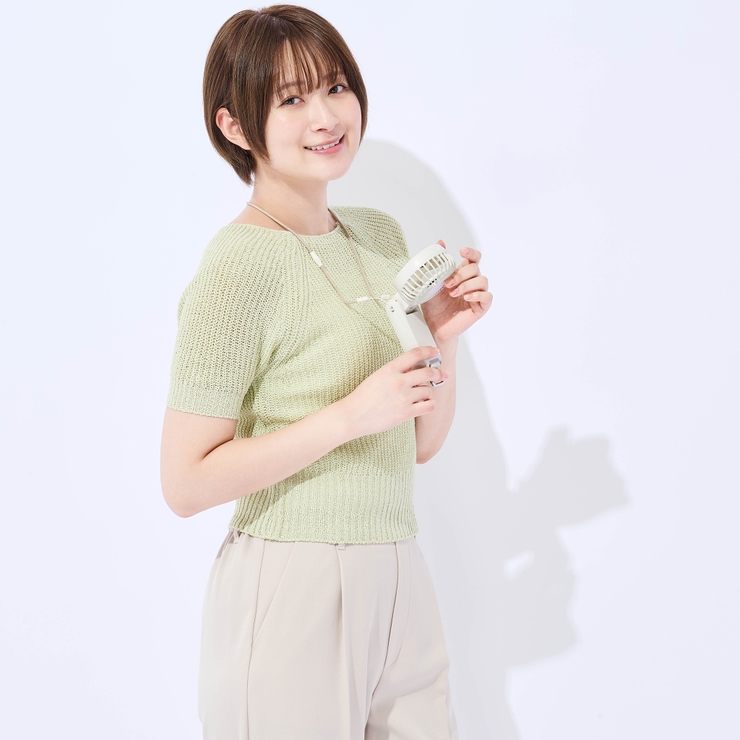 【Toffy/トフィー】 ひんやりダブルブレードファン	 | Toffy store | 詳細画像7 