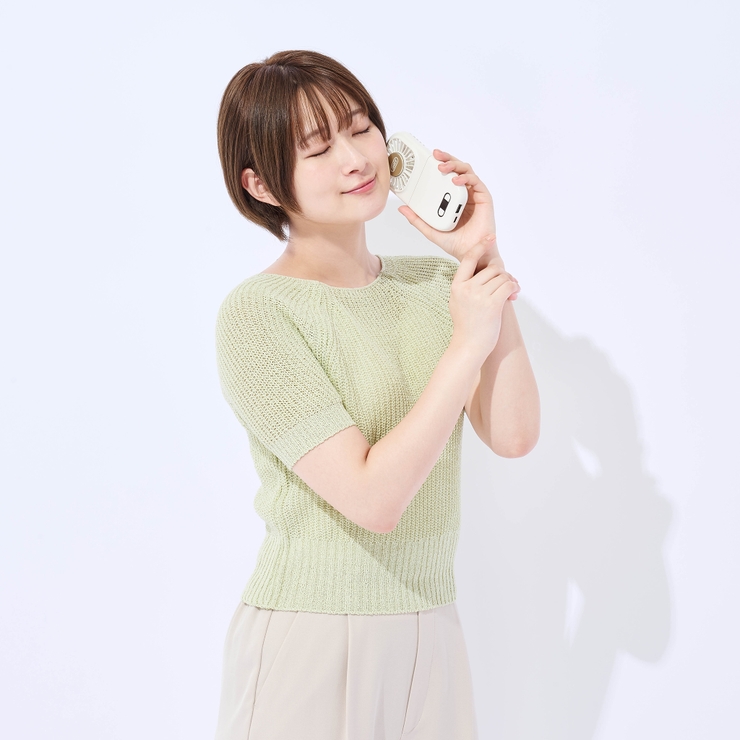 【Toffy/トフィー】 ひんやり6Wayモバイルファン | Toffy store | 詳細画像4 