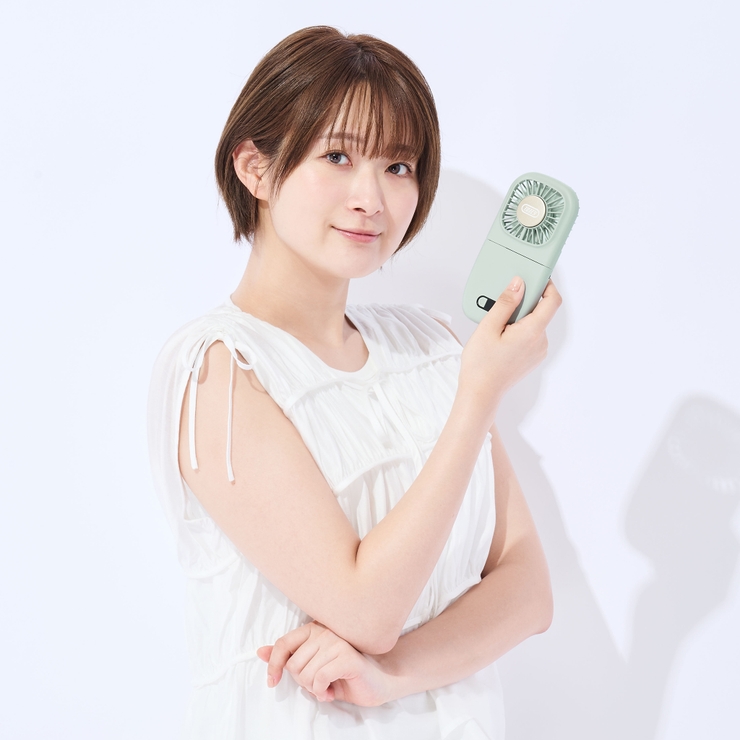 【Toffy/トフィー】 ひんやり6Wayモバイルファン | Toffy store | 詳細画像9 