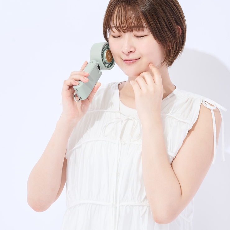 【Toffy/トフィー】 ひんやりパワフルファン | Toffy store | 詳細画像3 