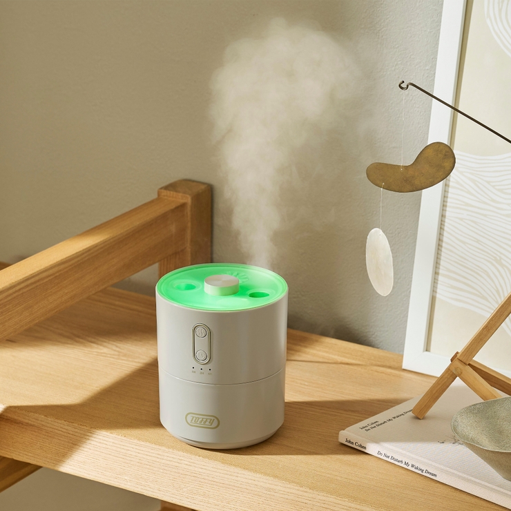 グレージュ | 【Toffy/トフィー】 ふわふわリング加湿器 | Toffy store