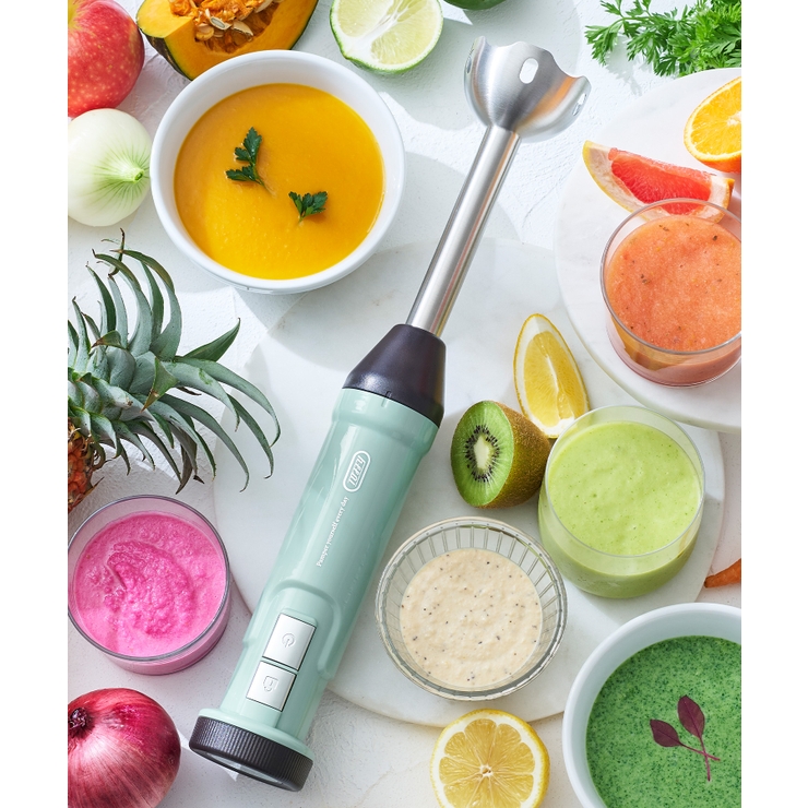 ペールアクア | 【Toffy/トフィー】コードレスハンドブレンダー | Toffy store