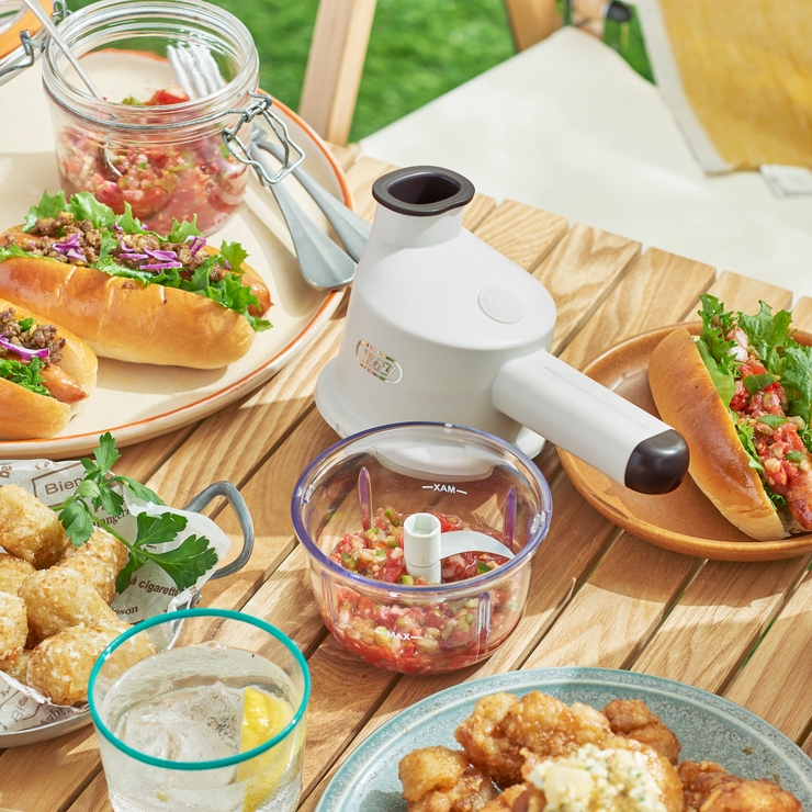 【Toffy/トフィー】コードレススライサー＆ミニチョッパー | Toffy store | 詳細画像2 