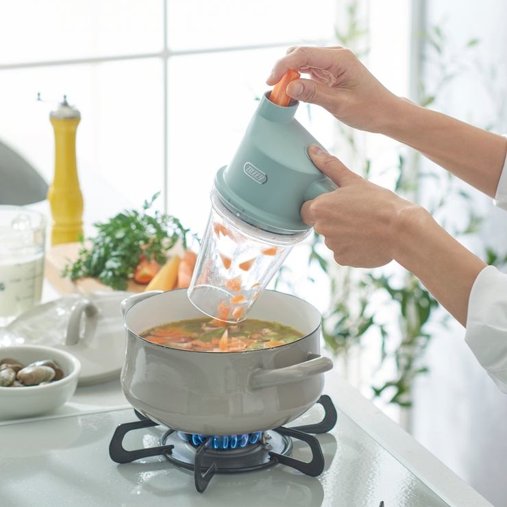 【Toffy/トフィー】コードレススライサー＆ミニチョッパー | Toffy store | 詳細画像4 