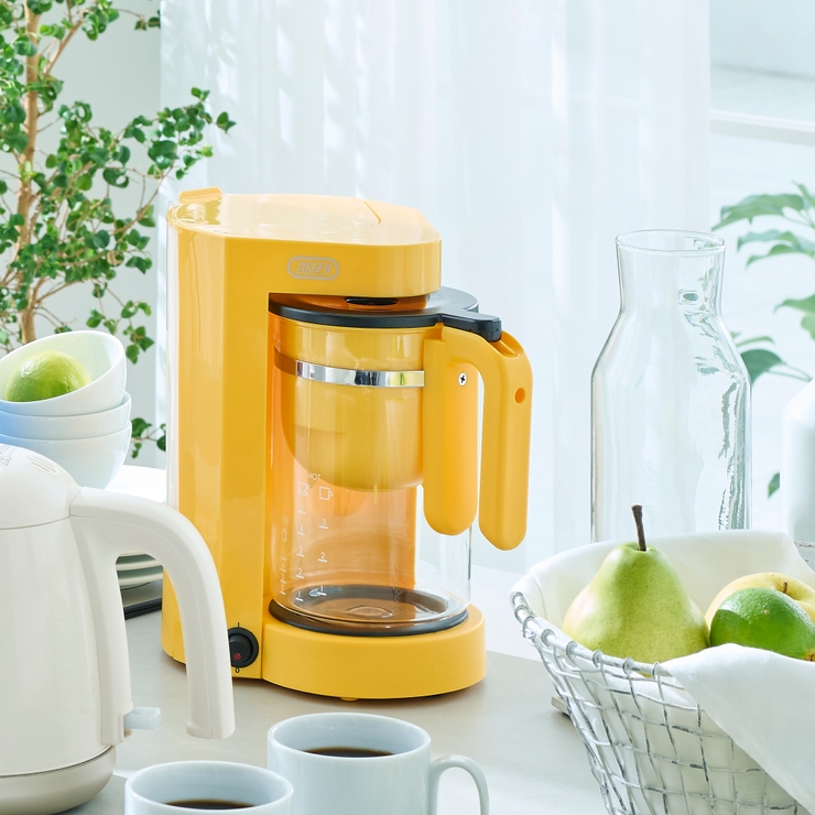 カナリアイエロー | 【Toffy/トフィー】Tea＆Coffeeメーカー | Toffy store