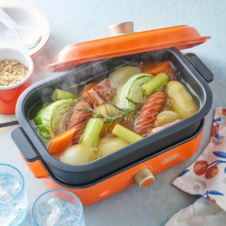 【Toffy/トフィー】ホットプレートミニ 専用 深鍋プレート | Toffy store | 詳細画像1 