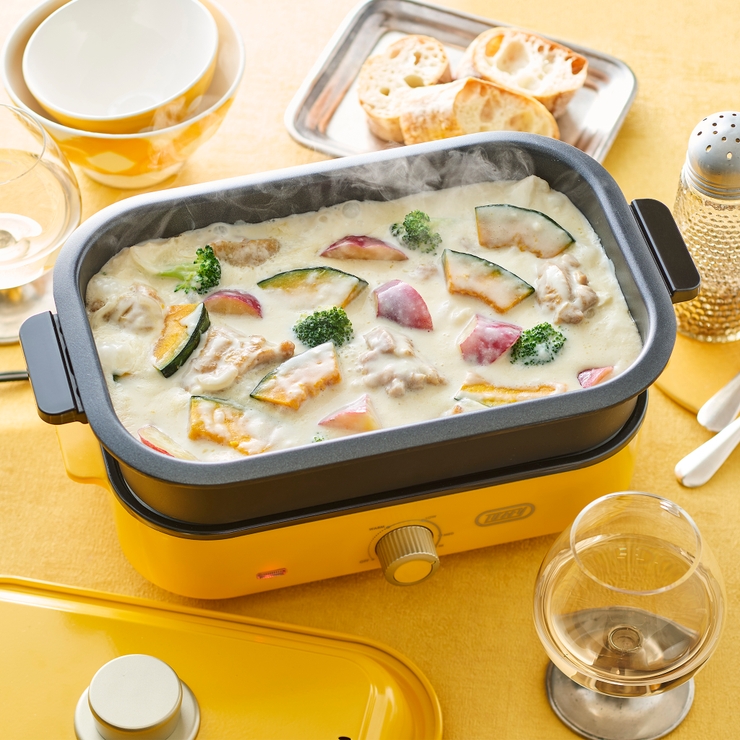 【Toffy/トフィー】ホットプレートミニ 専用 深鍋プレート | Toffy store | 詳細画像2 