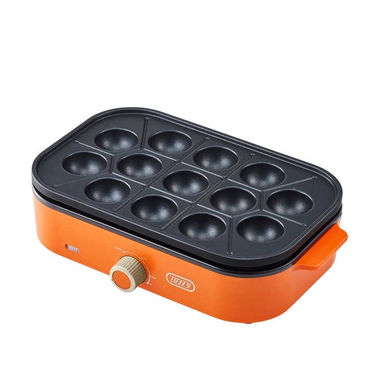 【Toffy/トフィー】ホットプレートミニ 専用 たこ焼きプレート | Toffy store | 詳細画像2 