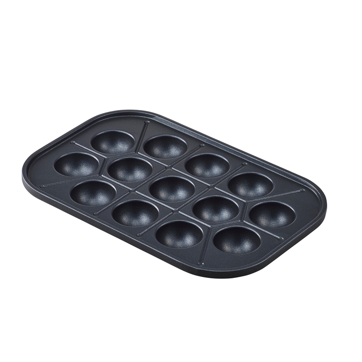 【Toffy/トフィー】ホットプレートミニ 専用 たこ焼きプレート | Toffy store | 詳細画像3 