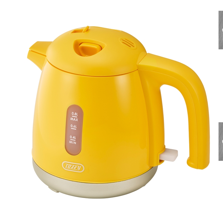 カナリアイエロー | 【Toffy/トフィー】給湯ロック付き電気ケトル | Toffy store