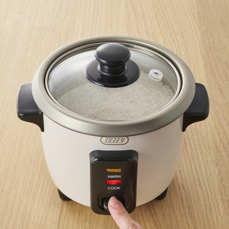 【Toffy/トフィー】 ミニ炊飯器 | Toffy store | 詳細画像4 