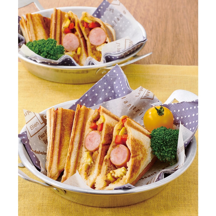 Toffy/トフィー】 ホットサンドメーカー[品番：TOFH0000051