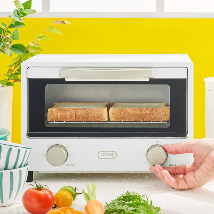 【Toffy/トフィー】遠赤ヒーターオーブントースター K-HTS2 | Toffy store | 詳細画像2 