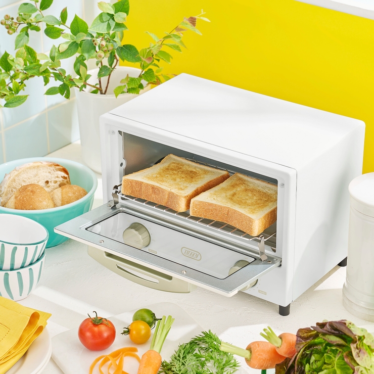 【Toffy/トフィー】遠赤ヒーターオーブントースター K-HTS2 | Toffy store | 詳細画像3 