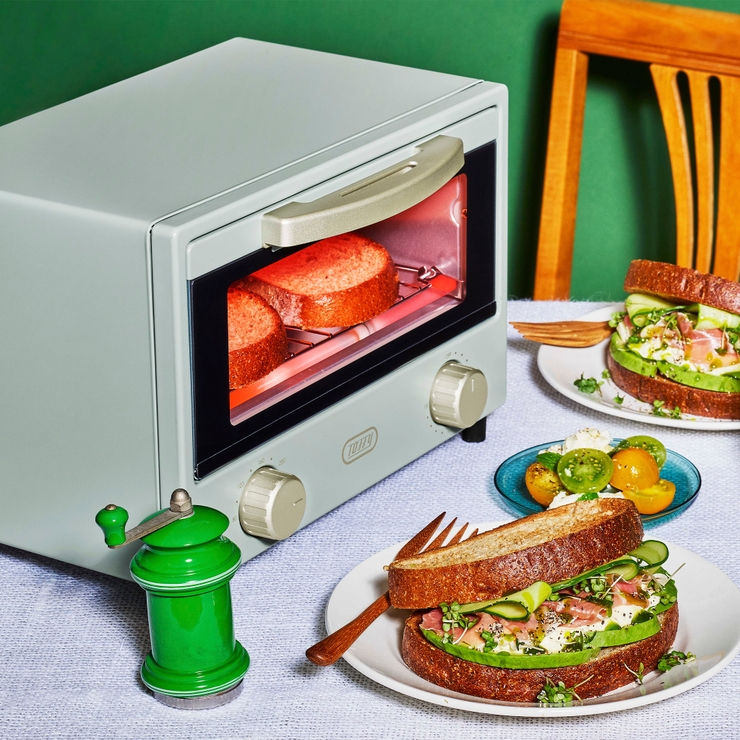 スモーキーリーフ | 【Toffy/トフィー】遠赤ヒーターオーブントースター K-HTS2 | Toffy store