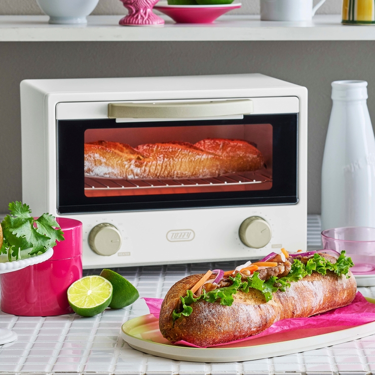 パンナホワイト | 【Toffy/トフィー】遠赤ヒーターオーブントースター K-HTS2 | Toffy store