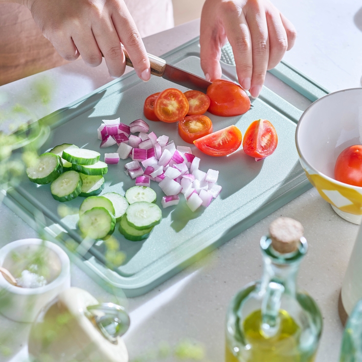 【Toffy/トフィー】解凍プレート付きカッティングボード Lサイズ | Toffy store | 詳細画像2 